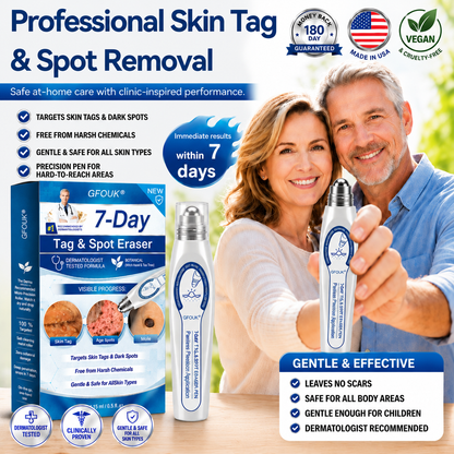 👨‍⚕️𝐎𝐟𝐟𝐢𝐜𝐢𝐚𝐥 𝐁𝐫𝐚𝐧𝐝 𝐒𝐭𝐨𝐫𝐞 |🔥GFOUK® 7-𝐷𝑎𝑦 𝗧𝐚𝐠 & 𝗦𝗽𝐨𝐭 𝐄𝐫𝒂𝒔𝒆𝒓(Zero Pain, Zero 𝐒𝐜𝐚𝒓𝒔 Rollerball)