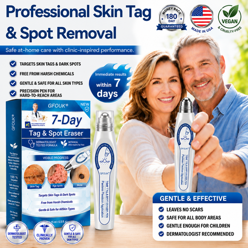 👨‍⚕️𝐎𝐟𝐟𝐢𝐜𝐢𝐚𝐥 𝐁𝐫𝐚𝐧𝐝 𝐒𝐭𝐨𝐫𝐞 |🔥GFOUK® 7-𝐷𝑎𝑦 𝗧𝐚𝐠 & 𝗦𝗽𝐨𝐭 𝐄𝐫𝒂𝒔𝒆𝒓(Zero Pain, Zero 𝐒𝐜𝐚𝒓𝒔 Rollerball)