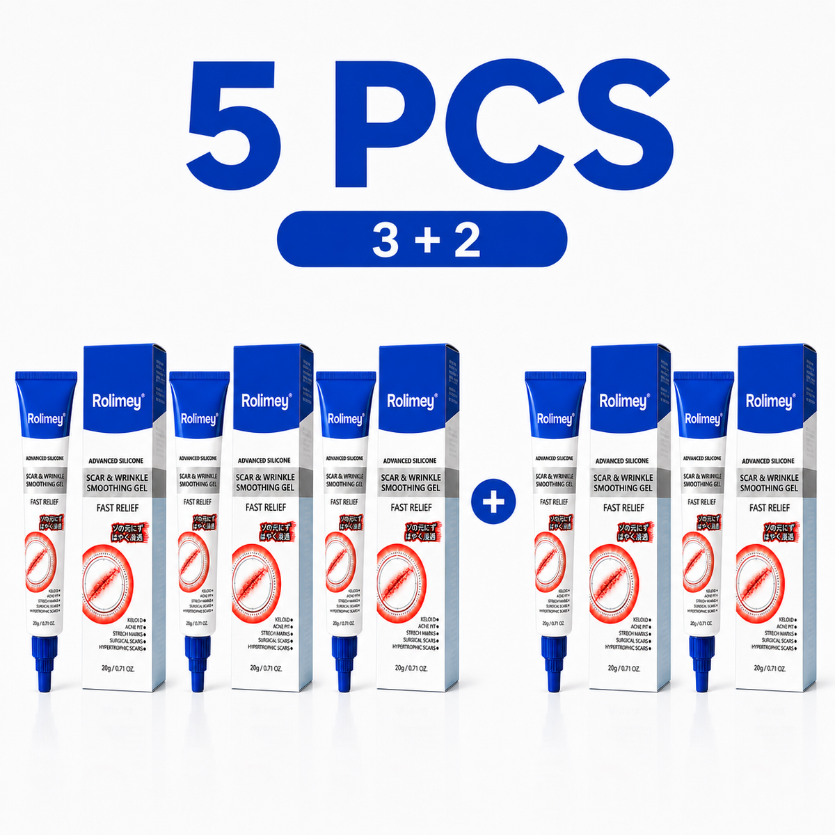 Advanced Silicone Scar & Wrinkle Smoothing Gel