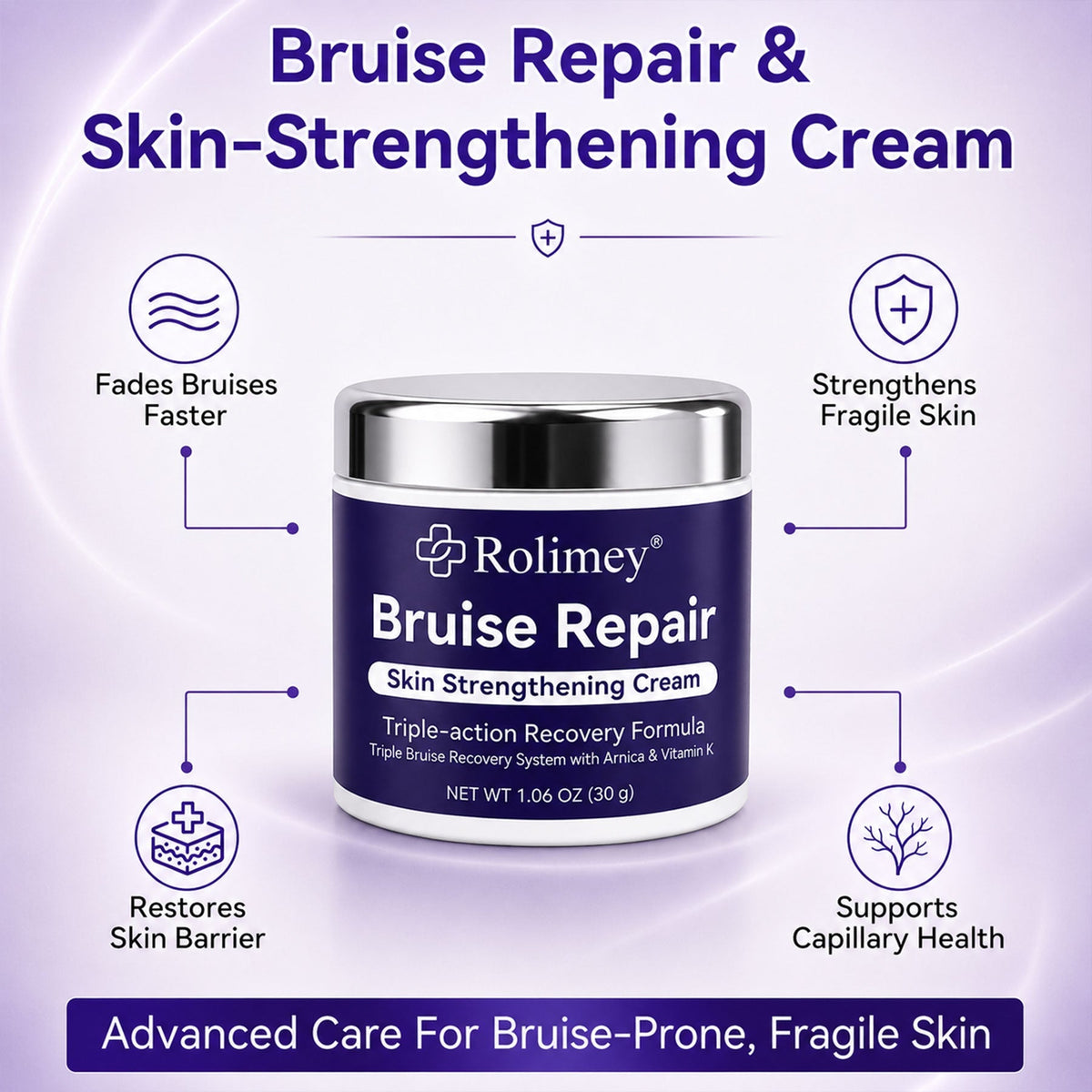 👩‍⚕️🏆Over 100,000 units sold🔥 - Rolimey® cream to repair bruises and strengthen the skin