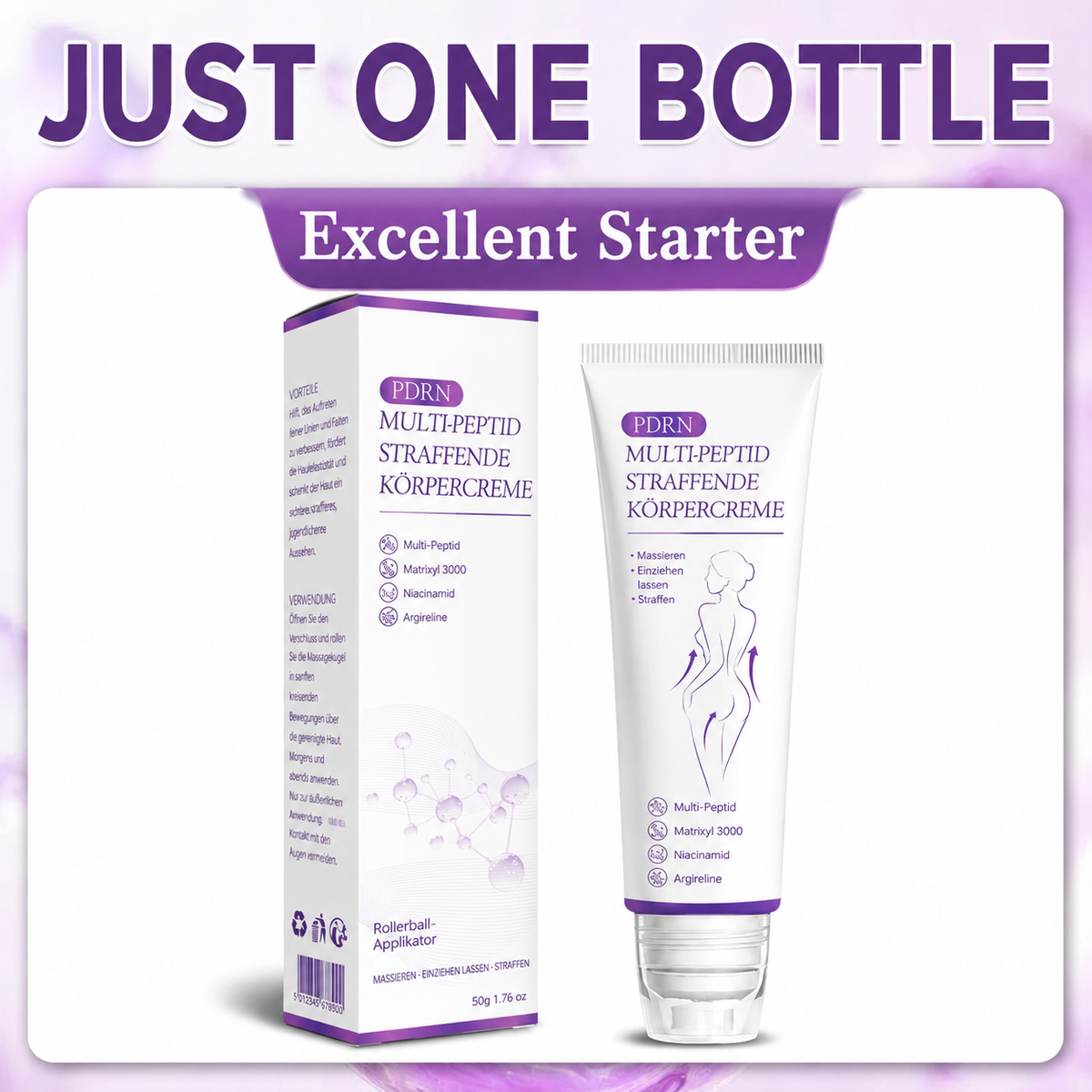 Trilumia®PDRN Multi-Peptide Firming Body Roller Cream™