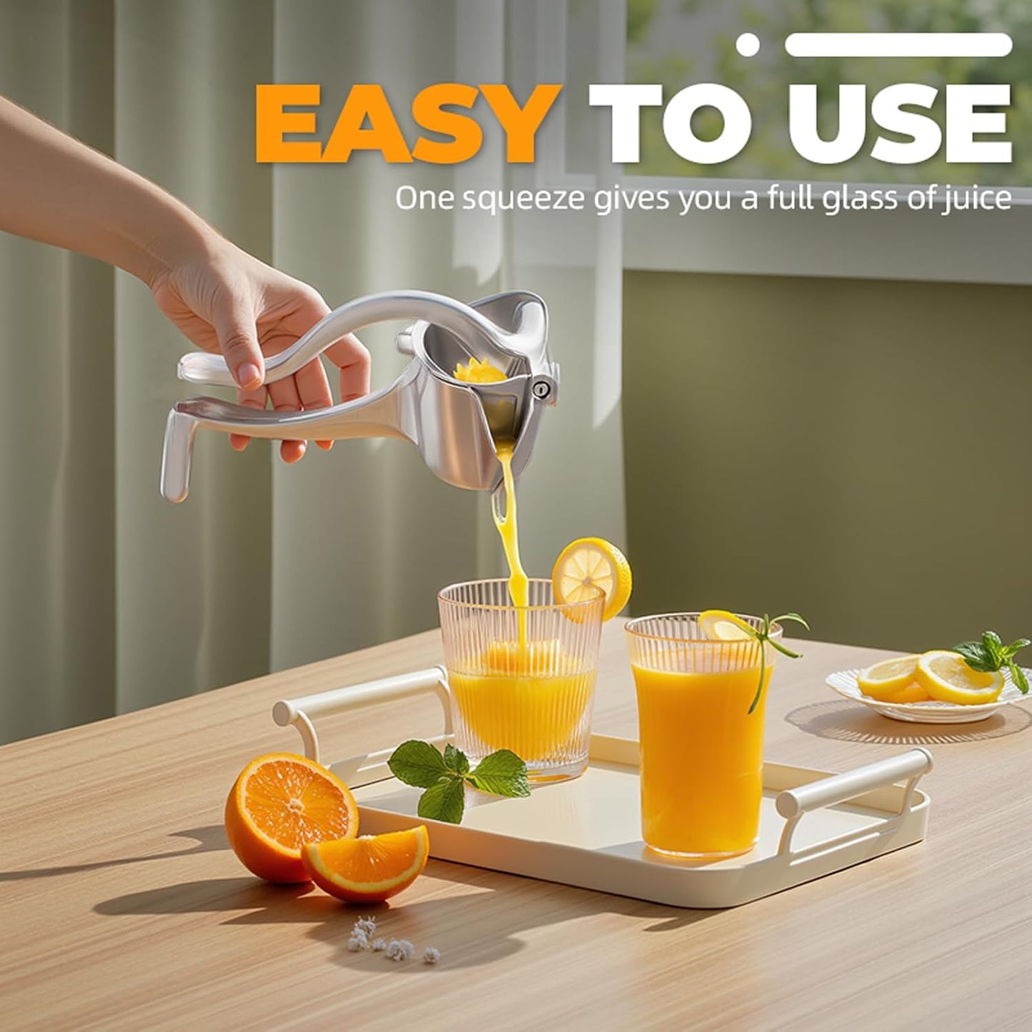 Remifa®Hand Juicer Squeezer-Hydrogen alloy Juicer🍹