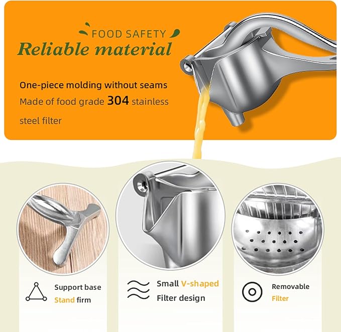 Remifa®Hand Juicer Squeezer-Hydrogen alloy Juicer🍹
