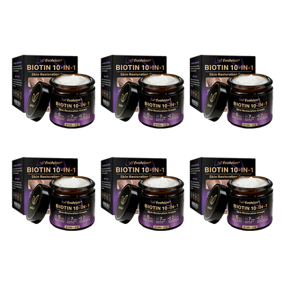 👨‍⚕️Over 100,000 units sold💕-🍁Evolvion® Biotin 10-in-1 Skin Restoration Cream