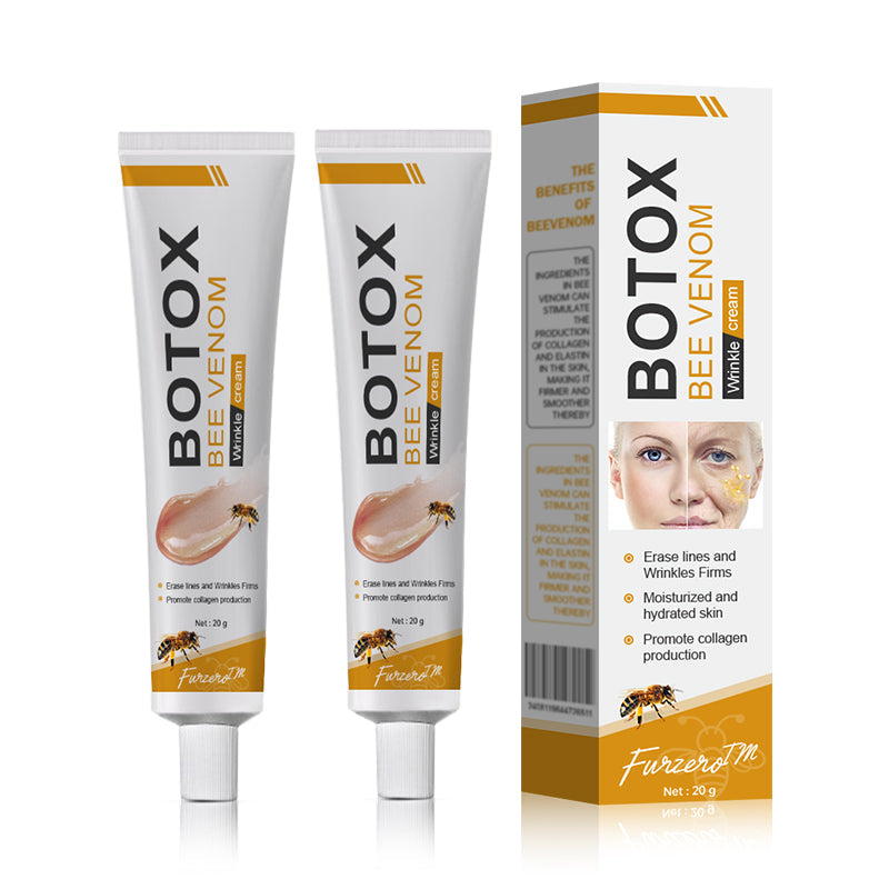 Made in the USA – Furzero™ Botox Bee Venom Wrinkle Removal Cream🇺🇸✨