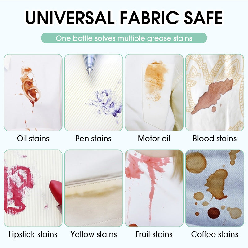 Clothing Stain-Removing Dry Cleaning Agent+Stain Remover Pen✨